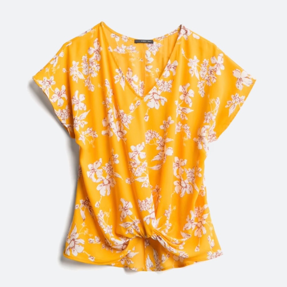 WEST KEI Allura Knot Detail Blouse